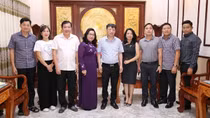 Đoàn công tác Báo CAND thăm, làm việc với Công an tỉnh Hậu Giang và Sóc Trăng
