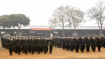 Trung đoàn CSCĐ Thủ đô phát động thi đua chào mừng Tháng Thanh niên