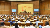 Quốc hội thông qua Nghị quyết Chương trình xây dựng luật, pháp lệnh năm 2023