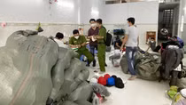 Triệt phá đường dây sản xuất hàng giả trị giá nhiều tỷ đồng