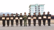 Nâng cao khả năng công tác, chiến đấu cho chiến sĩ mới