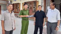 Điểm sáng mô hình “Xứ đạo bình yên”