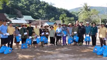 TP Hồ Chí Minh hỗ trợ tỉnh Nghệ An 2 tỷ đồng cùng 7 tấn gạo