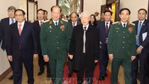 Toàn văn phát biểu của Tổng Bí thư Nguyễn Phú Trọng tại Đại hội toàn quốc lần thứ VII Hội Cựu chiến binh Việt Nam