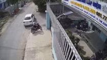 Truy tìm đối tượng dùng xe ô tô đi trộm xe máy