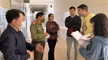 Cảm ơn Công an giúp đỡ nạn nhân người nước ngoài trong vụ tai nạn giao thông
