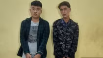 Bắt 2 tên cướp táo tợn