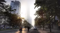 Miền Bắc sáng sương mù, ngày nắng ấm