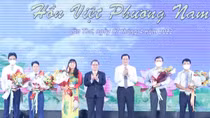 Khai mạc Liên hoan Đờn ca tài tử và Lễ hội Bánh dân gian Nam Bộ
