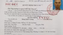 Truy nã hai kẻ cầm đầu đường dây đánh bạc hàng ngàn tỷ đồng