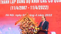 Phát huy hơn nữa vai trò lãnh đạo của Đảng trong các cơ quan, đơn vị ở Trung ương