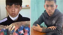 Bắt ba đối tượng đang vận chuyển pháo lậu đi bán