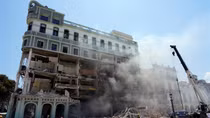 Nổ kinh hoàng giữa lòng Havana, ít nhất 22 người thiệt mạng