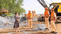 Bảo đảm an toàn giao thông đường thủy nội địa trên tuyến sông Hậu