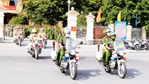 Lực lượng Công an đảm bảo an toàn tuyệt đối Festival Huế 2022