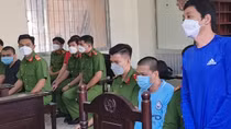 Tuyên án nhóm bị cáo đốt nhà của Đội trưởng Đội Cảnh sát hình sự