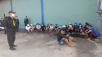 Bắt giữ gần 30 đối tượng tụ tập đua xe trái phép trên Quốc lộ 1A