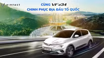 100 xe VF e34 sắp khởi động hành trình chinh phục địa đầu Tổ quốc