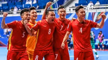 Futsal Việt Nam và “ngọn núi” Iran