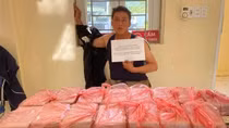 Bắt đối tượng băng rừng “cõng” 30 bánh heroin