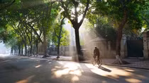 Miền Bắc ngày nắng hanh, trời vẫn rét buốt