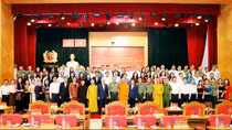 Bộ Công an gặp mặt các đại biểu Quốc hội Khóa XV là chức sắc tôn giáo, người dân tộc thiểu số