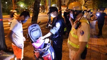 Khống chế nhiều “quái xế” gây rối dịp Trung thu