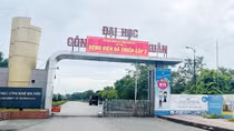 Ngao ngán dự án 50ha đất trường đại học thành nơi chăn gia súc, bẫy chim