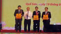 Chủ tịch nước Nguyễn Xuân Phúc dự kỷ niệm 50 năm Chiến thắng Cấm Dơi