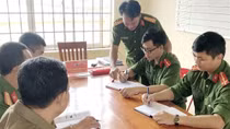 Chuyển biến về ANTT ở vùng quê Hòa Quang Nam