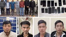 Cá độ bóng đá giao dịch qua nhà băng dưới mác... tiền hàng