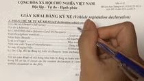 Công an tỉnh Sóc Trăng tập huấn đăng ký xe ở cấp huyện, xã