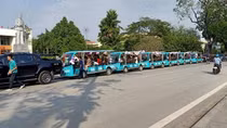 Quản lý chặt hoạt động xe điện bốn bánh tại các khu du lịch