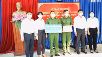 Khen thưởng Công an TP Tây Ninh xuất sắc trong đấu tranh với tội phạm dịp cận Tết