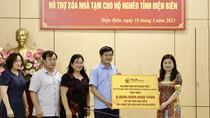 Gia đình và doanh nghiệp của doanh nhân Đỗ Quang Hiển ủng hộ Điện Biên 20 tỷ đồng xây nhà cho hộ nghèo