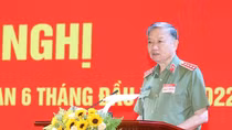 Đồng lòng, quyết tâm xây dựng lực lượng CAND thật sự trong sạch, vững mạnh