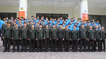 Đoàn Thể thao CAND xuất quân dự Đại hội Thể thao toàn quốc lần IX
