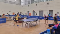 Sôi nổi các môn thi đấu tại Hội thao kỷ niệm 60 năm Ngày truyền thống CSND