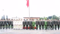 Thành lập Trung đoàn dự bị chiến đấu Trường cao đẳng ANND I