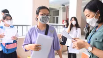 Thí sinh thanh toán lệ phí xét tuyển đại học bằng hình thức trực tuyến