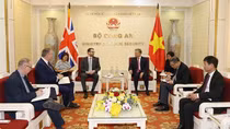 Mở rộng quan hệ hợp tác giữa Bộ Công an Việt Nam với các cơ quan thực thi pháp luật Vương quốc Anh