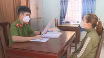 Khởi tố nữ đối tượng thế chấp sổ đỏ giả