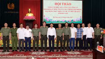 Hội thảo nâng cao hiệu quả công tác Công an bảo đảm ANTT quá trình giải phóng mặt bằng