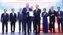 Cơ hội khám phá Việt Nam dành cho du khách Kazakhstan với đường bay thẳng của Vietjet