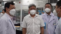 Phút giao thừa nghĩa tình tại Bệnh viện Chợ Rẫy