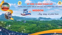 Công viên di sản các nhà khoa học Việt Nam kỷ niệm 15 năm thành lập