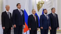 Tổng thống Putin chính thức tuyên bố sáp nhập 4 tỉnh Ukraine vào Nga