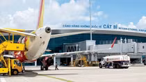 Thông tin về việc phát hiện hành khách nghi vấn tàng trữ ma túy tại sân bay Cát Bi