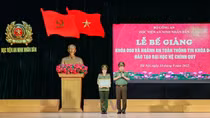 Thành tích ấn tượng của nữ thủ khoa Học viện ANND