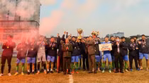 Bế mạc Giải giao hữu bóng đá chuyên nghiệp - Cúp Hoa Lư 2022
